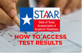  How do I look up my child's STAAR scores?